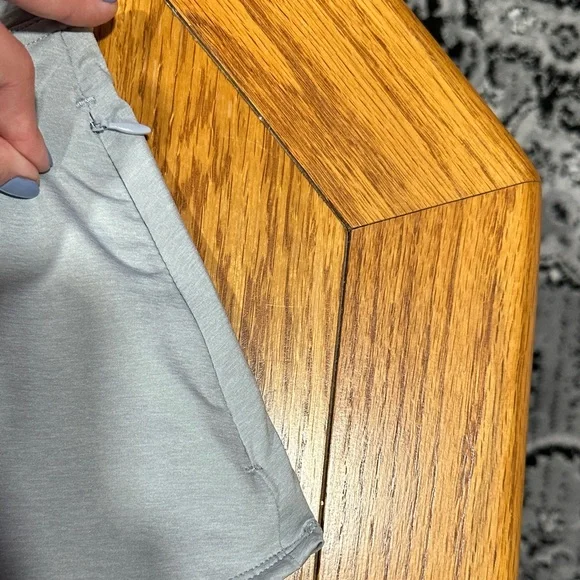 *FOOTJOY* Light Gray Active Golf Performance Layered Skort Size XS - Picture 5 of 9